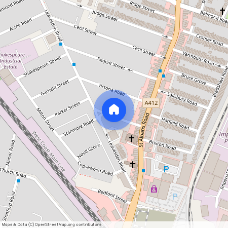 Lowestoft Road, Watford WD24