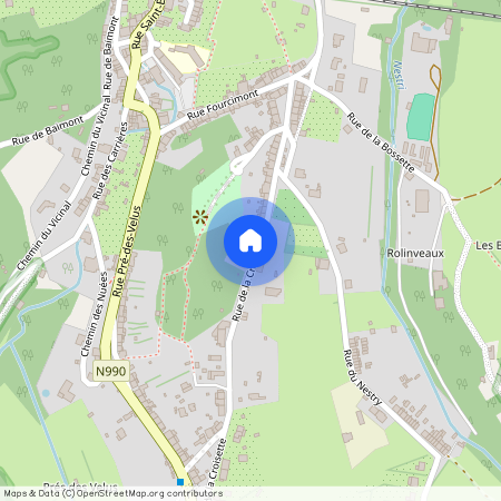 rue de la Croisette 48, 5670 OLLOY-SUR-VIROIN, België