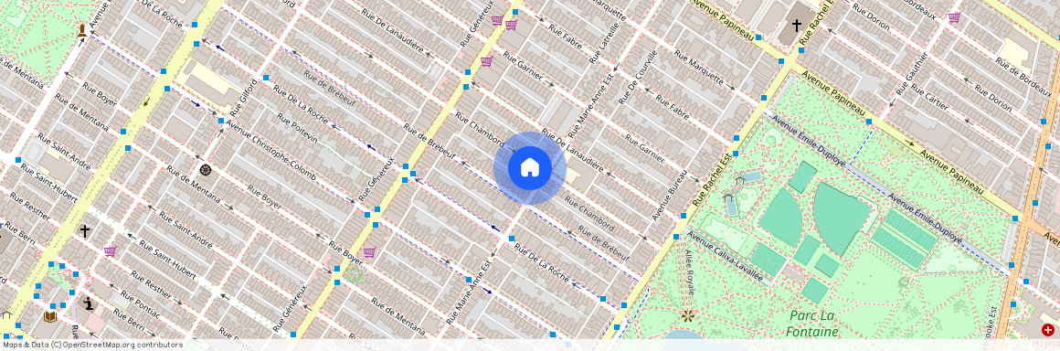 1275 rue Marie-Anne, Plateau-Mont-Royal, Plateau-Mont-Royal, Ile de Montréal, H2J 2C1