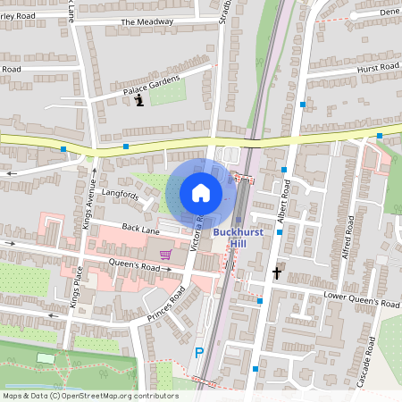 Victoria Road, Buckhurst Hill, Essex, IG9