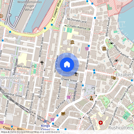 132/19 Tusculum Street, Potts Point NSW 2011