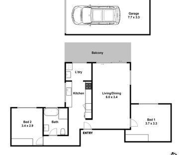 Stylish & Convenient Living in Prime Wentworthville Location! - Photo 4