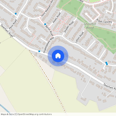 Taverham Road, Taverham, Norwich