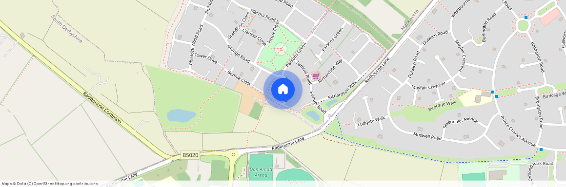 55 Grange Road, Langley Country Park, Derby, DE22 4NX