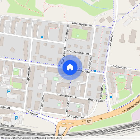 Katrineholm, Södermanland, Tingshusgatan 9