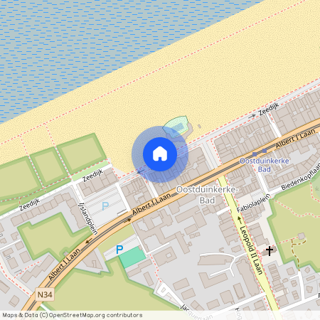 Zeedijk 503, Oostduinkerke