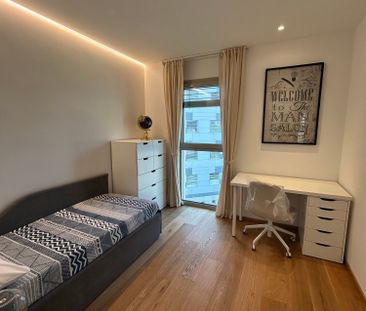 Elegante appartamento con terrazza rooftop a Massagno – Disponibile... - Foto 5