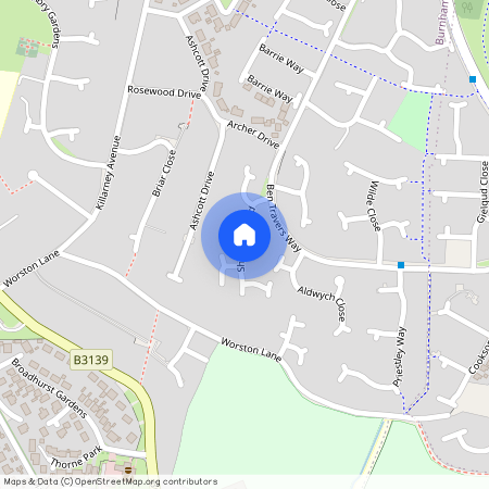 Sheridan Road, Burnham-on-Sea, Somerset, TA8