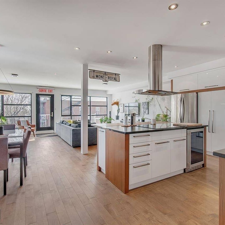Condo for rent in Rosemont-La Petite-Patrie | Spacious and furnished - Photo 1