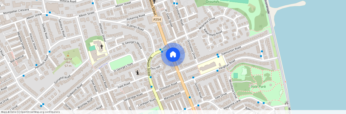 Seabank Road, Wallasey, Wirral, CH45