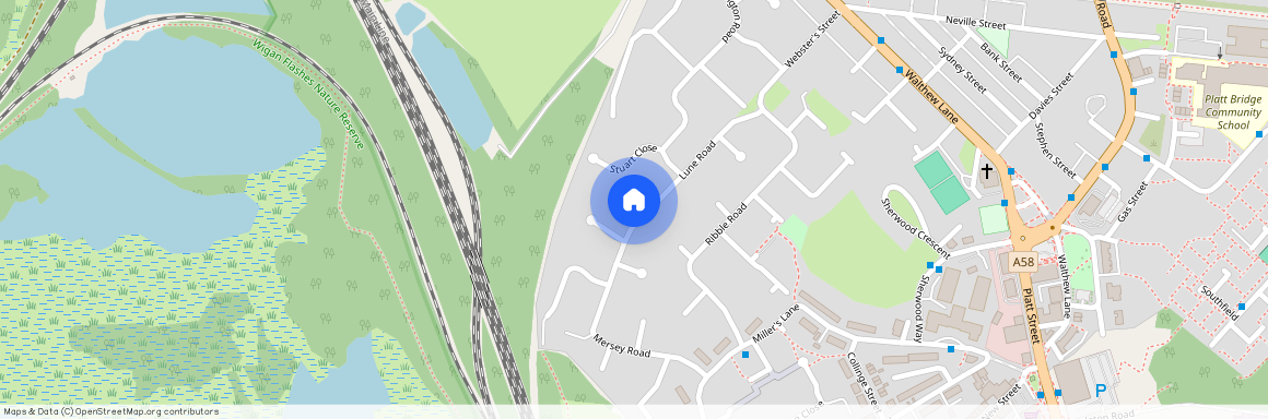 Lune Road, Platt Bridge
