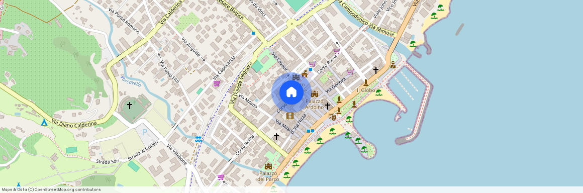 Corso Roma, Diano Marina