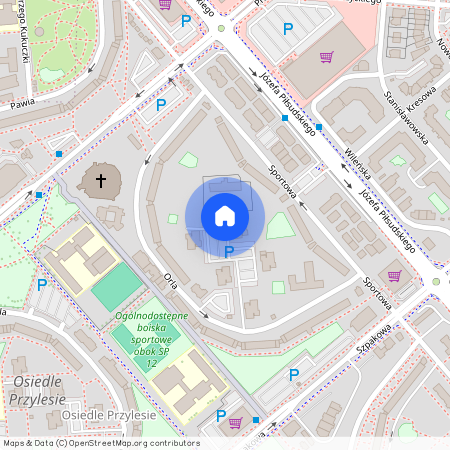 ul. Orla, Lubin, lubiński, dolnośląskie