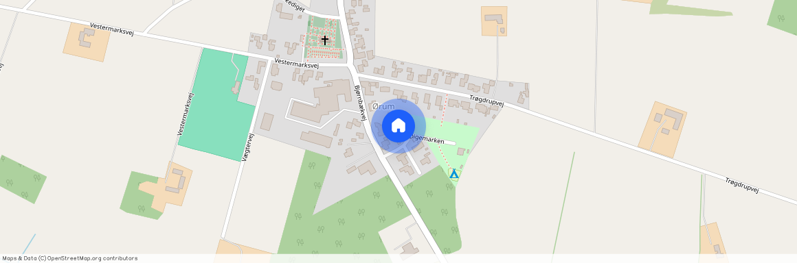 Digemarken 1, Ørum, 9320 Hjallerup