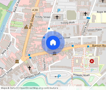 Flat , Hopton Court, Davis Alley, Tewkesbury - Photo 1