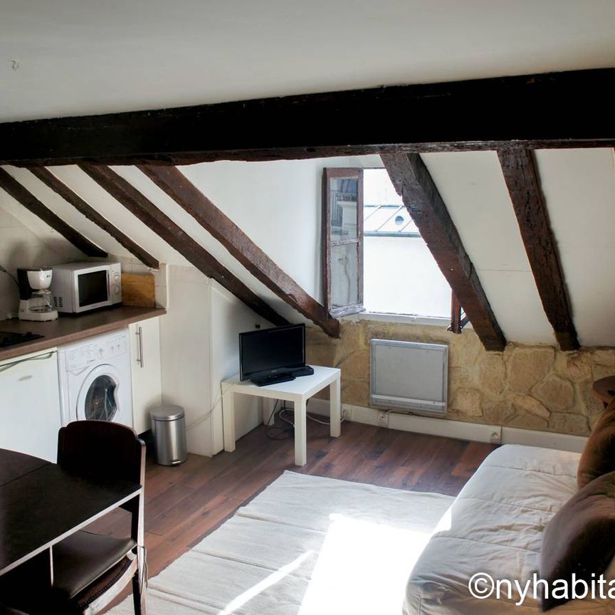 Logement à Paris, Location meublée - Studio T1 - Sentier (PA-3047) - Photo 1