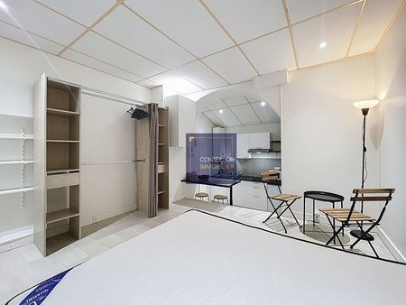 Studio meublé - Hyper centre St Genis Laval, - Photo 2