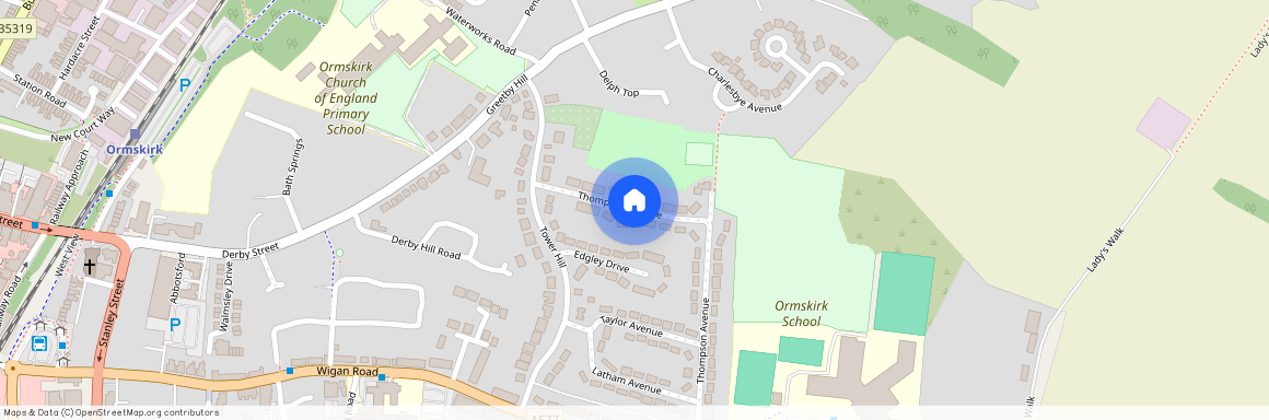 Thompson Ave, Ormskirk, L39