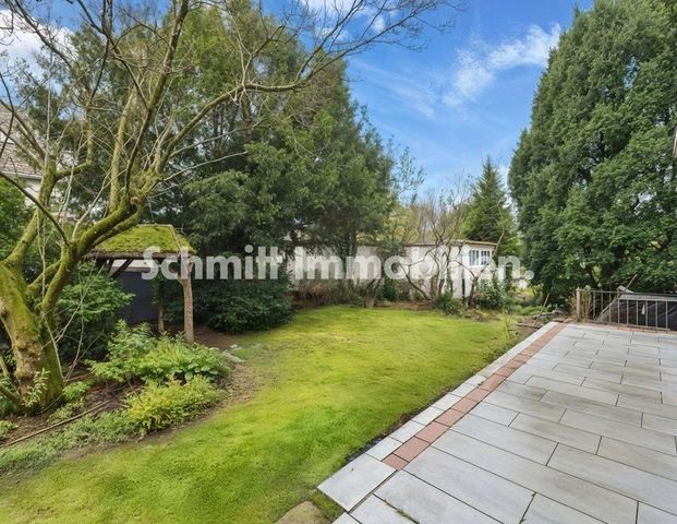 Gemütliche 3-Zimmer-Wohnung mit EBK und Garten in Frankfurt-Nied - Photo 1