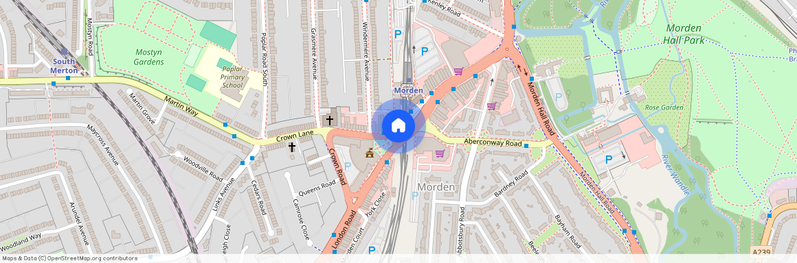 Crown Lane, London, SM4