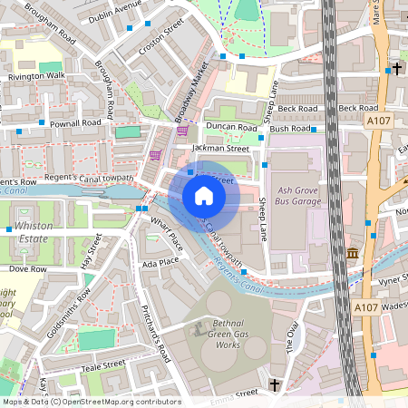 2 Andrews Road, London, E8 4QL