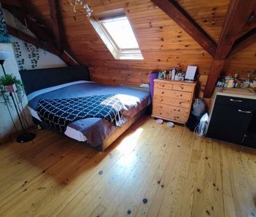 KL - Mainzer Tor, DG Wohnung mit Einbauküche und Tageslichtbad - Foto 1