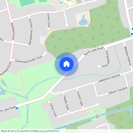 238 N Lake Road #Main Fl, Richmond Hill, Oak Ridges Lake Wilcox