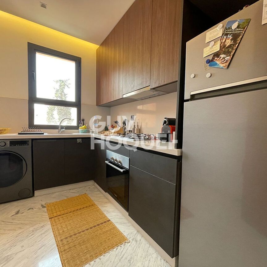 LOCATION : bel appartement en plein centre guéliz . - Photo 1