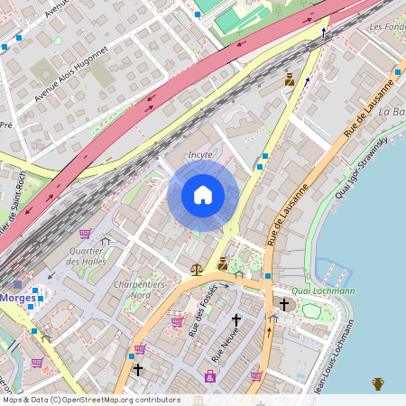 1110, Morges, Rue Docteur Yersin