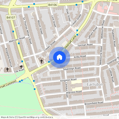 Hearsall Lane, Coventry, CV5