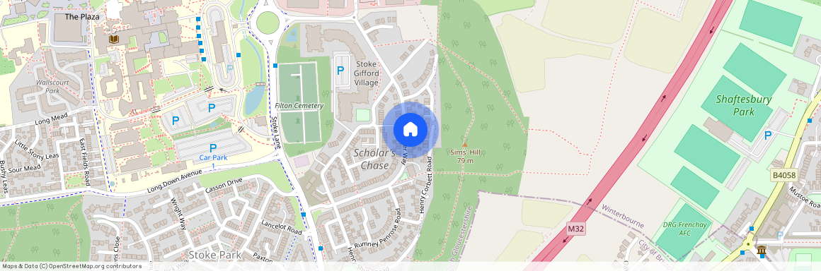 Slade Baker Way, Stoke Gifford, Bristol, Bristol, BS16