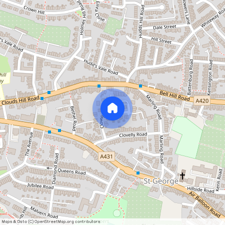 Clovelly Close, Bristol BS5