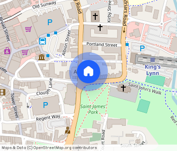 Blackfriars Road, King's Lynn, PE30 - Photo 1