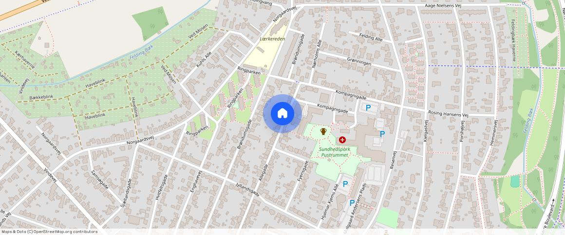 Allegade 53 Kælderen TH 7800 Skive