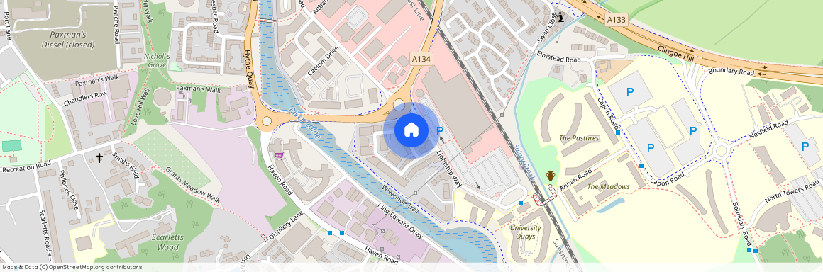 Quayside Drive, Colchester, CO2 8GT