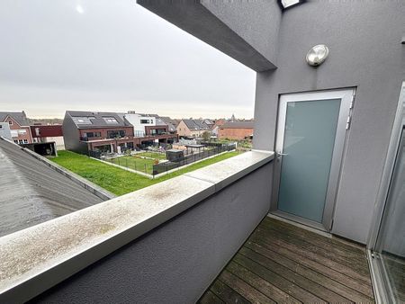 Lichtrijk appartement aan de rand van Opwijk centrum. - Foto 4