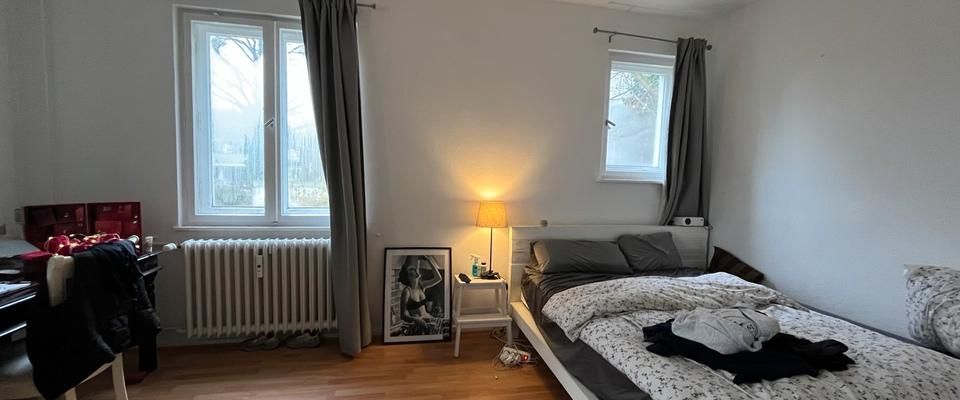 Nachmieter 1 Zimmer whg Dahlem , direkt an der FU - Foto 1