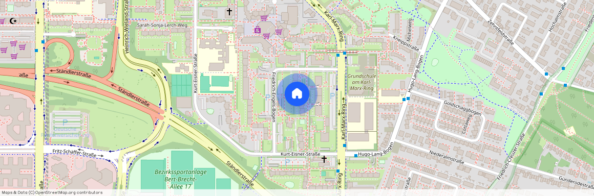 FriedrichEngels Bogen 13, 81735 München - Ramersdorf-Perlach