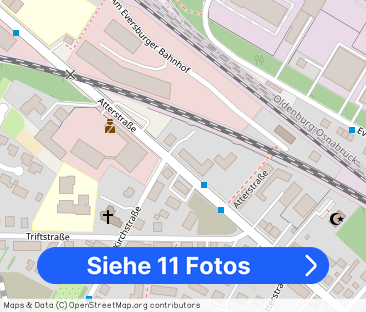 Schöne, renovierte 2-Zimmer-Wohnung mit Loggia! - Foto 1