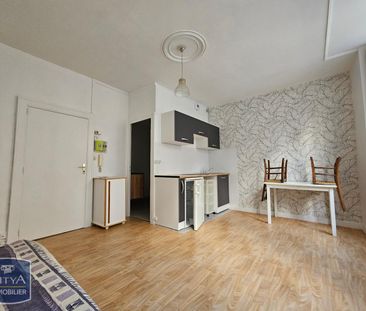 Location Appartement 1 pièce 19m² POITIERS 86000 - Photo 1