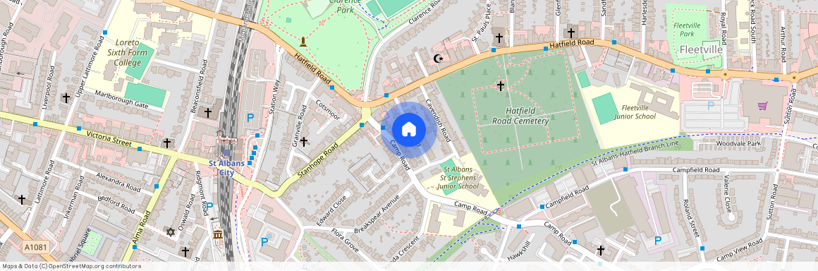 Albion Road, St Albans, AL1