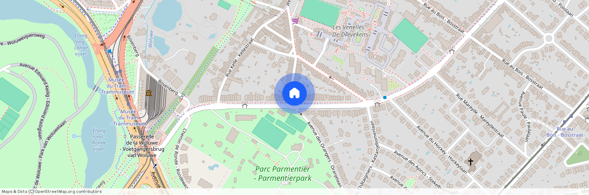 Avenue Edmond Parmentier 70A, 1150 Woluwe-Saint-Pierre