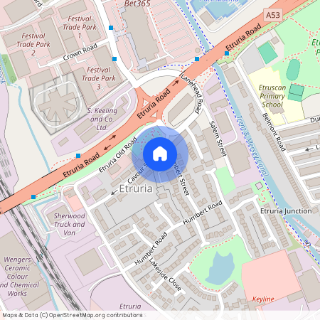 Etruria Court Humbert Road