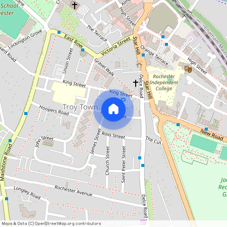 Foord Street, Rochester, ME1