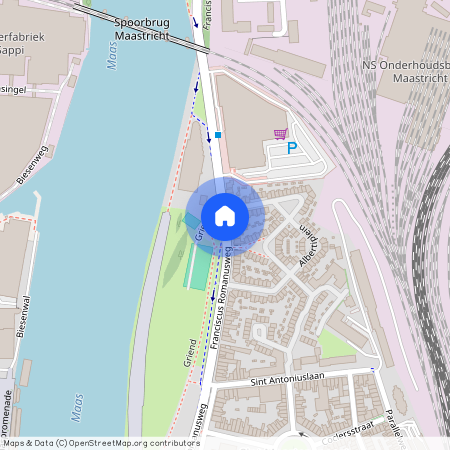 Franciscus Romanusweg, Maastricht