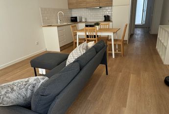 Apartamento T1 semi mobilado e totalmente equipado no centro de Ílhavo