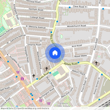 Kings Gardens, London NW6