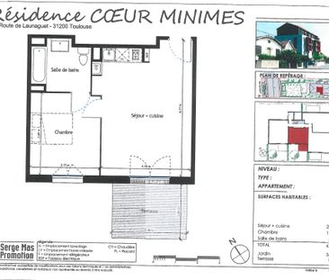 Appartement 2 pièces - Photo 4