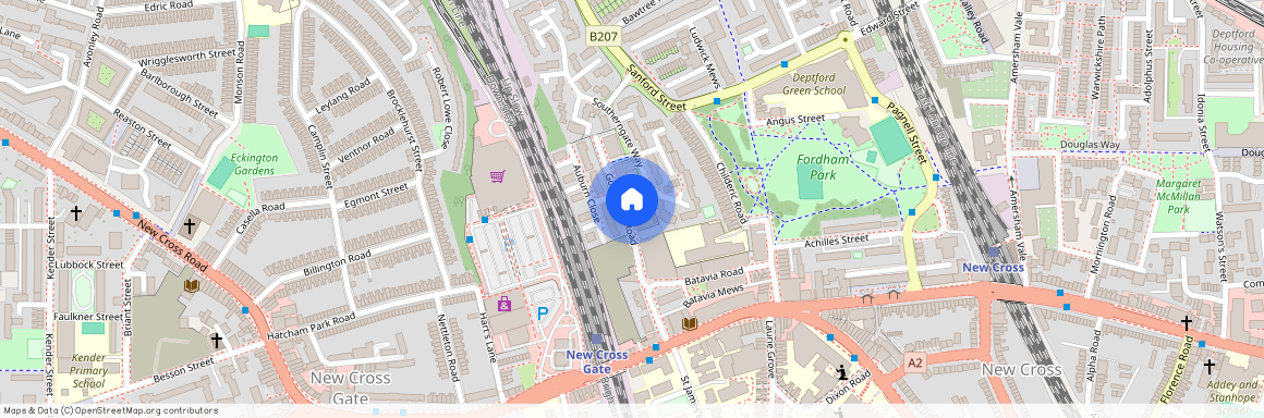 Ewen Henderson Court, SE14 6BL, London