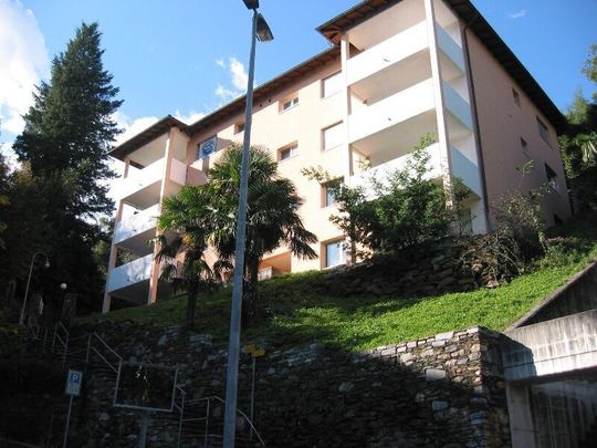 3.5 room apartment for rent in Brissago with lake view - Photo 1